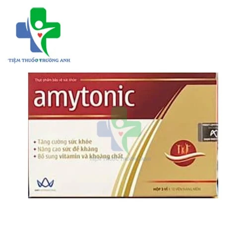 Amytonic Abipha - Tăng cường sức đề kháng cho cơ thể