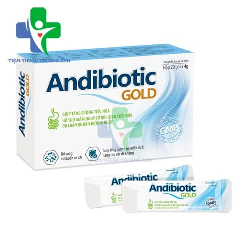Andibiotic Gold - Bổ sung lợi khuẩn, acid amin, vitamin