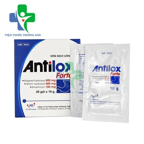 Antilox forte An Thiên - Thuốc điều trị trào ngược dạ dày - thực quản