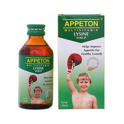 Apeton Lysine Syrup - Hỗ trợ phát triển chiều cao ở trẻ