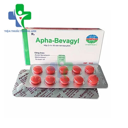 Apha-Bevagyl Armephaco - Thuốc điều trị nhiễm trùng răng miệng