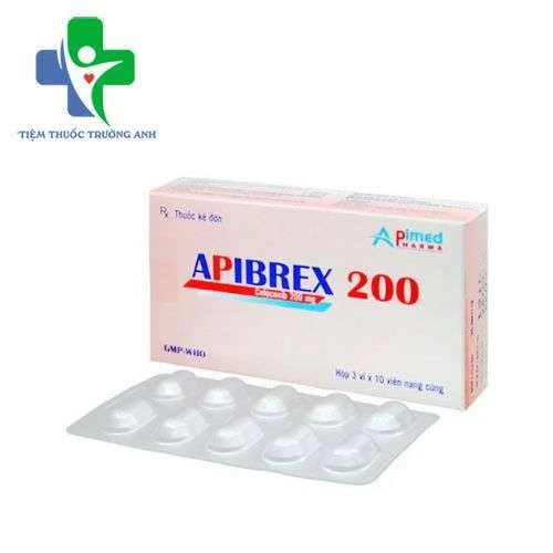 Apibrex 200 Apimed - Điều trị tình trạng viêm xương khớp hiệu quả