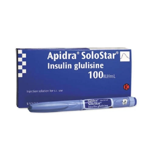 Apidra Solostar 100Iu/3Ml