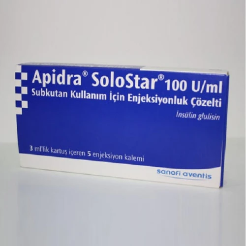 Apidra Solostar 300Iu/3Ml