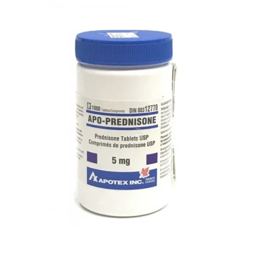 Apo-Prednisone 5Mg