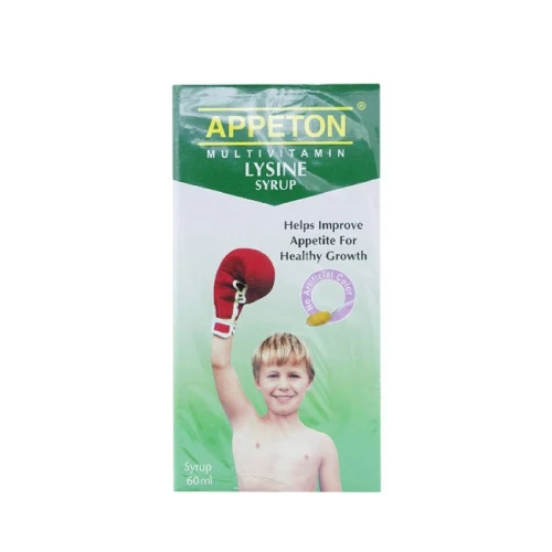 Appeton Multivitamin Lysine Syrup - Hỗ trợ ăn ngủ ngon