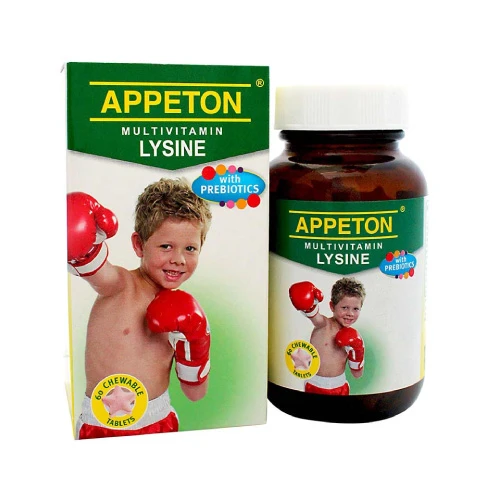 Appeton Multivitamin Lysine - Hỗ trợ bổ sung vitamin