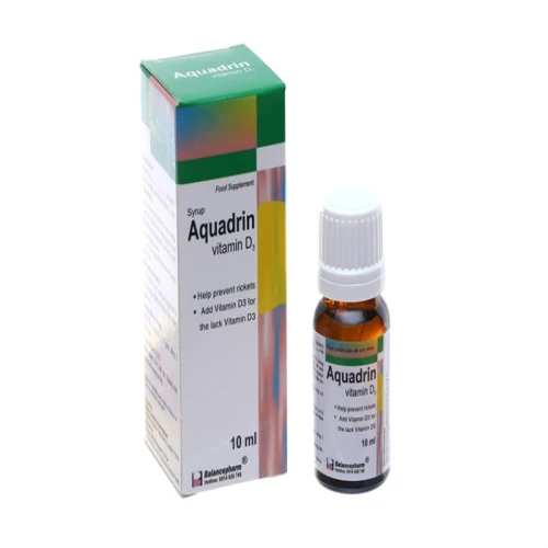 Aquadrin Balancepharm - Bổ sung vitamin D3