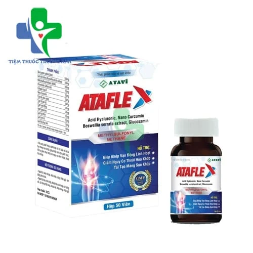 Ataflex - Viên uống bổ sung dưỡng chất cho khớp