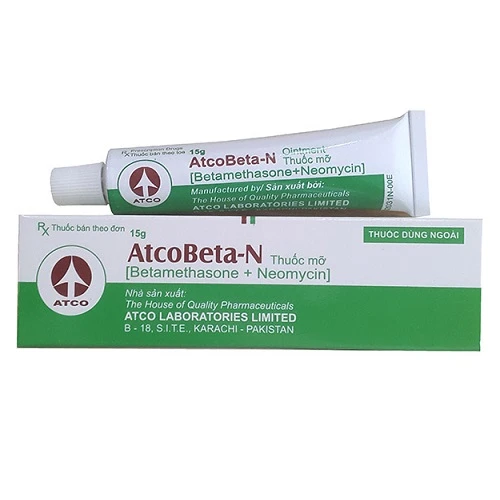 AtcoBeta-N - Thuốc điều trị viêm da hiệu quả