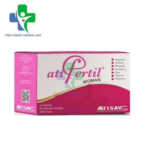 Atifertil HC Clover - Giúp bồi bổ cơ thể, tăng cường khả năng thụ thai