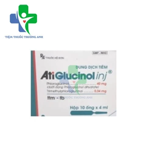 Atiglucinol inj - Thuốc điều trị biểu hiện đau hoặc co thắt