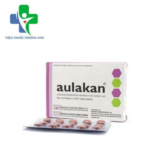 Aulakan-F Medisun - Hỗ trợ điều trị triệu chứng suy giảm trí nhớ