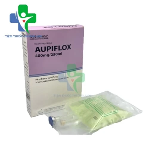 Aupiflox 400mg Amvipharm - Thuốc điều trị nhiễm khuẩn hiệu quả