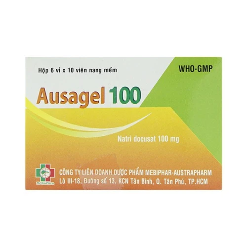 Ausagel 250Mg - Thuốc điều trị táo bón hiệu quả
