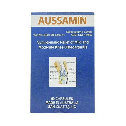 Aussamin  - Thuốc điều trị các bệnh xương khớp hiệu quả của Úc