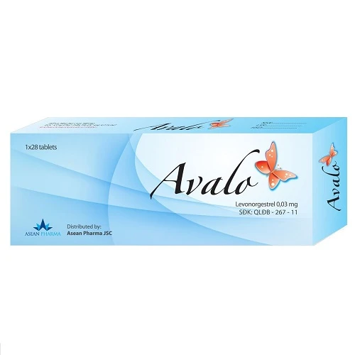 Avalo - Thuốc tránh thai hiệu quả