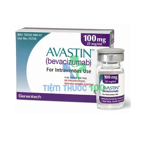 Avastin (bevacizumab) - thuốc điều trị ung thư phổi, u não