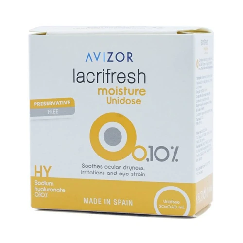 Avizor Lacrifresh 0.10% - Thuốc nhỏ mắt của Tây Ban Nha