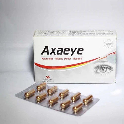 AXAEYE - Bổ sung các dưỡng chất cần thiết cho mắt