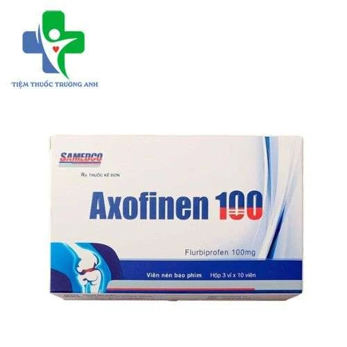 Axofinen 100 Nadyphar - Dùng cho bệnh nhân viêm khớp dạng thấp