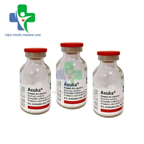 Axuka - Thuốc điều trị nhiễm khuẩn hiệu quả của Romania