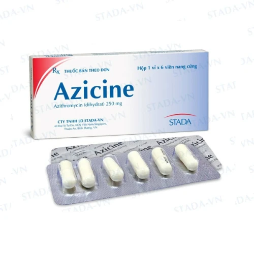 Azicine 250Mg Stada