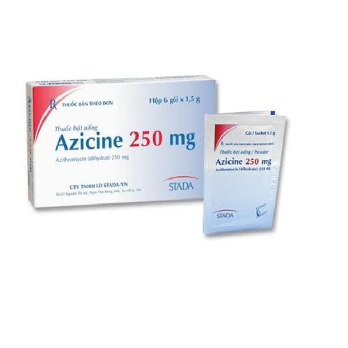 Azicine 250Mg