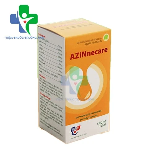 Azinnecare - Giúp bổ phổi, nhuận phế, dịu niêm mạc