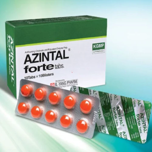 Thuốc Azintal Forte - hỗ trợ tiêu hóa