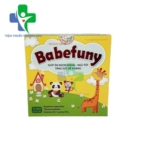 Babefuny - Tăng cường sức đề kháng cho cơ thể