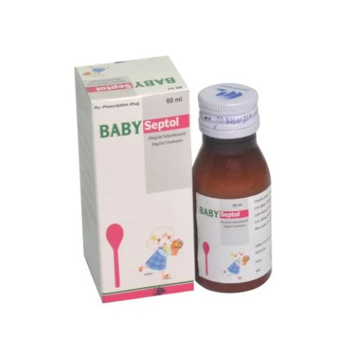 Baby Septol 60ml - Thuốc điều trị nhiễm khuẩn của Indonesia