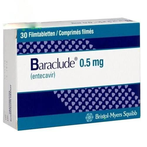 Baraclude 0,5mg - Thuốc điều trị viêm gan B mạn tính hiệu quả 