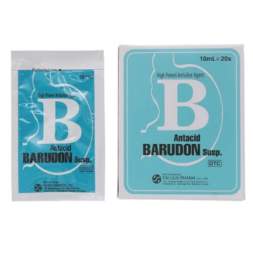 B Barudon Susp - Thuốc điều trị viêm dạ dày, loét dạ dày, tá tràng hiệu quả