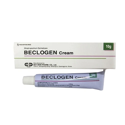 Beclogen cream 10g - Thuốc điều trị viêm da hiệu quả của Hàn Quốc