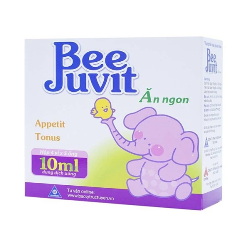 Dung Dịch Uống Bee Juvit Ăn Ngon Ống 10Ml