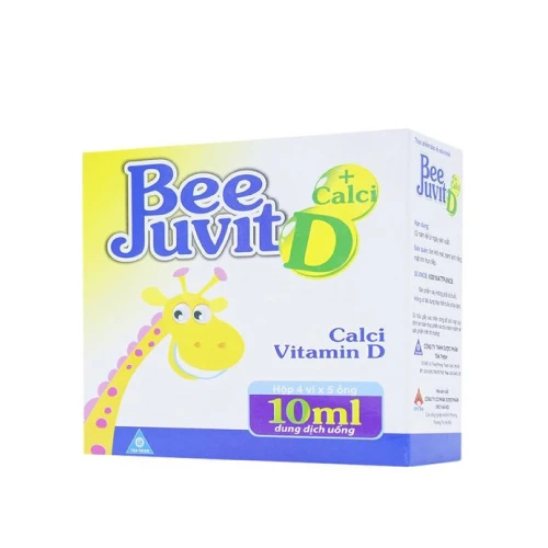 Bee Juvit Calci Vitamin D - Hỗ trợ bổ sung Canxi