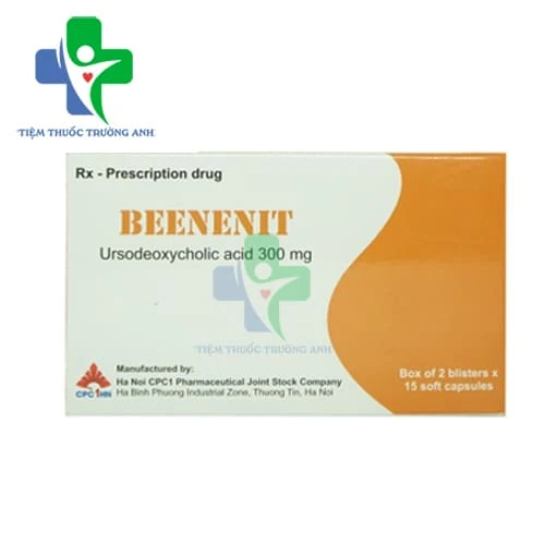 Beenenit 300mg CPC1 Hà Nội - Thuốc điều trị sỏi mật