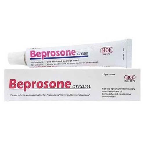 Beprosone ointment 15g - Thuốc điều trị viêm da dành cho trẻ nhỏ