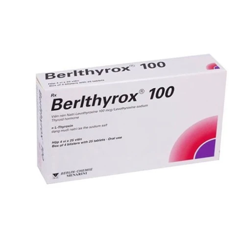 Berlthyrox 100Mg