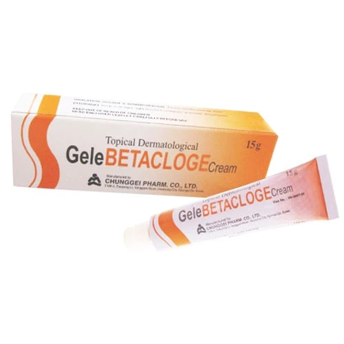 Betacloge - Thuốc điều trị viêm da, da nhiễm nấm, nhiễm khuẩn hiệu quả