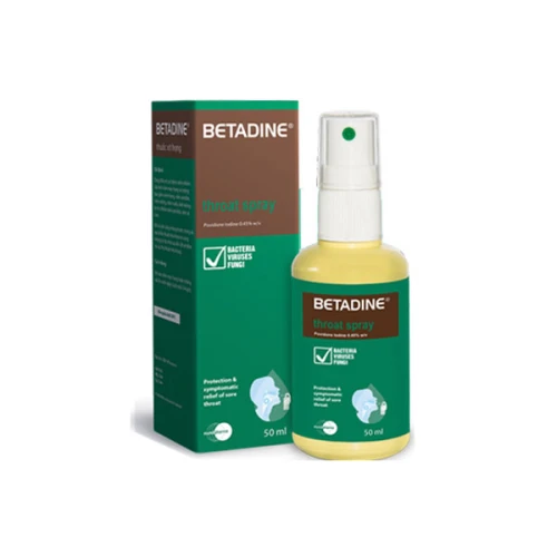 Betadine Throat Spray 50Ml (Xịt Họng)