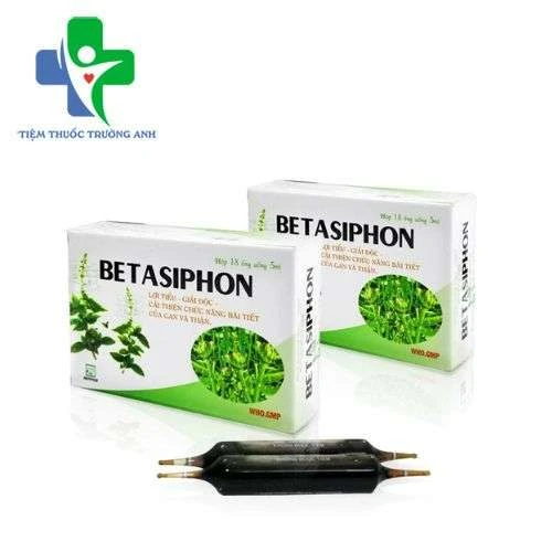 Betasiphon Nadyphar - Điều trị viêm thận và sỏi thận hiệu quả