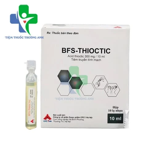 BFS-Thioctic - Thuốc điều trị rối loạn cảm giác của Việt Nam