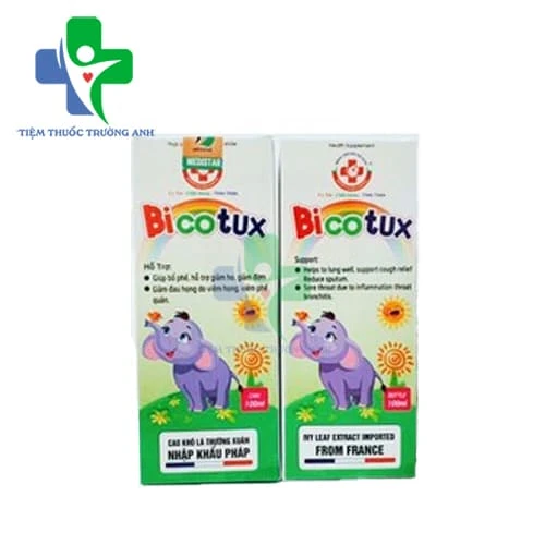 Bicotux Medistar - Hỗ trợ giảm ho, giảm đờm hiệu quả