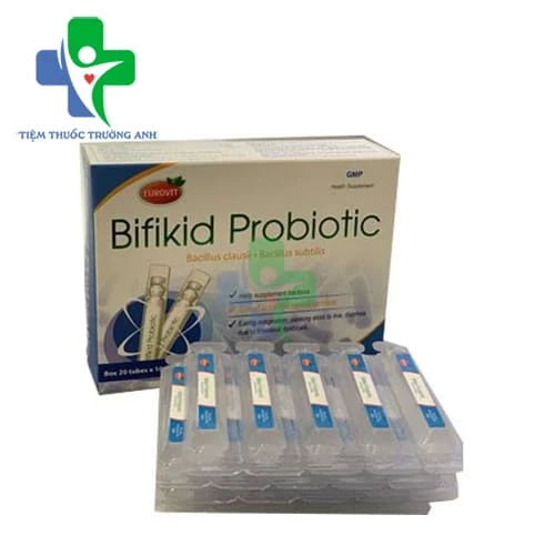 Bifikid Probiotic Fusi - Hỗ trợ cải thiện hệ vi sinh đường ruột