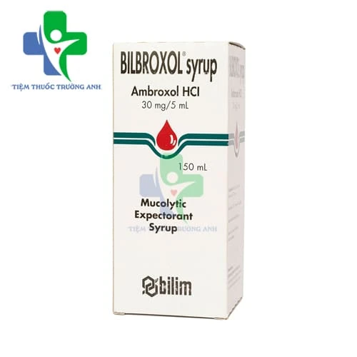 Bilbroxol Syrup - Thuốc điều trị viêm phế quản, hen phế quản