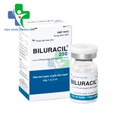 Biluracil 250 - Thuốc điều trị bệnh ung thư hiệu quả