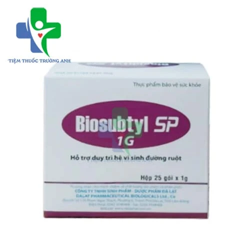 Biosubtyl SP 1G - Hỗ trợ giảm rối loạn tiêu hóa