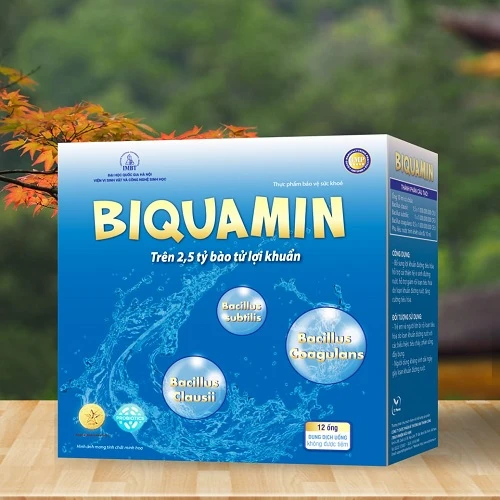Biquamin - Hỗ trợ cải thiện hệ vi sinh đường ruột hiệu quả